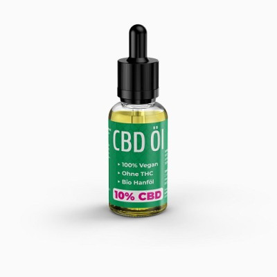 KDM Liquids CBD Öl 10ml - 1000mg CBD (10-)