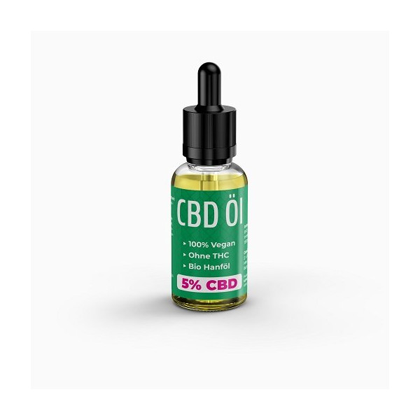 KDM Liquids CBD Öl 10ml - 500mg CBD (5-)