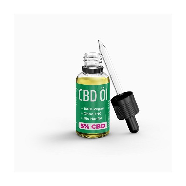 KDM Liquids CBD Öl 10ml - 500mg CBD (5-)