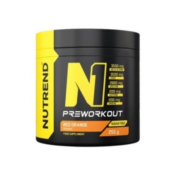 Nutrend N1 Preworkout 255g NEU
