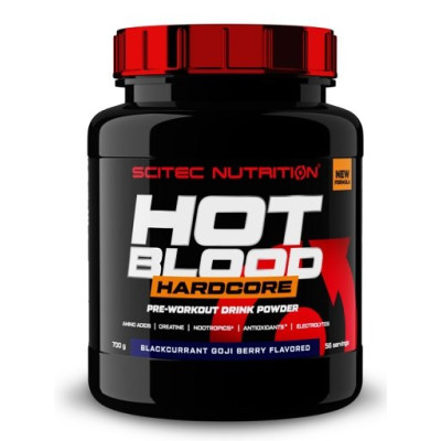 Scitec Hot Blood Hardcore 700g