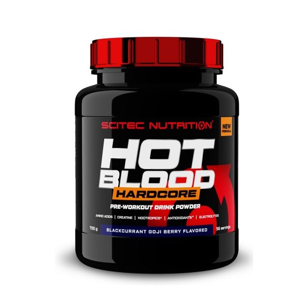 Scitec Hot Blood Hardcore 700g