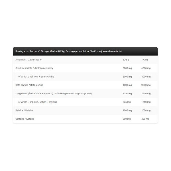 Kevin Levrone Maryland Muscle Machine 385g