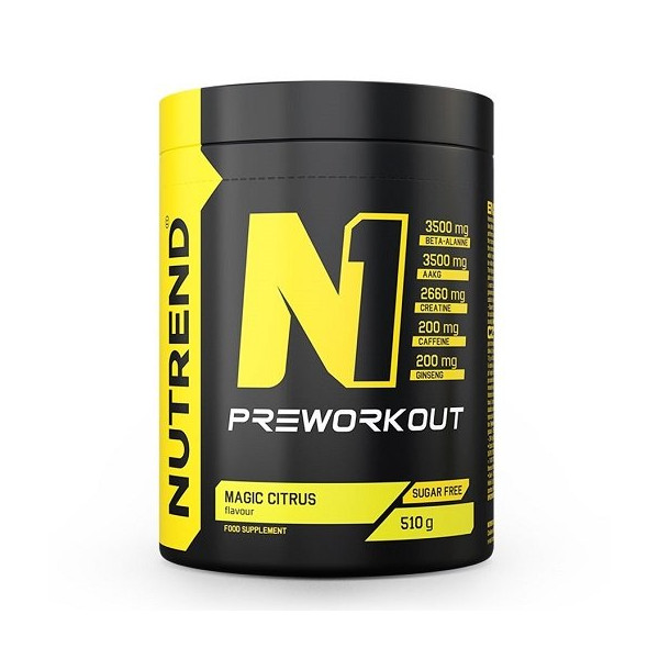 Nutrend N1 Preworkout 510g