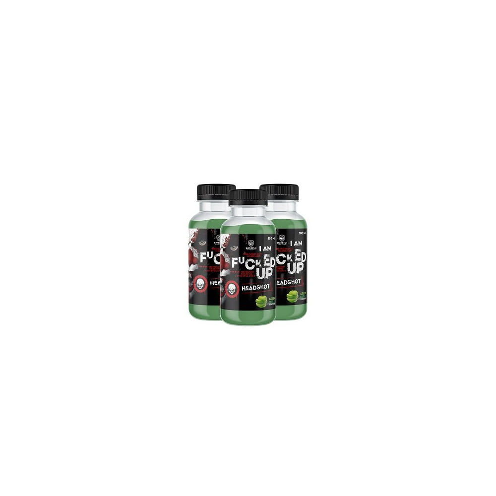 Swedish Supplements Fucked Up Headshot 16x100ml