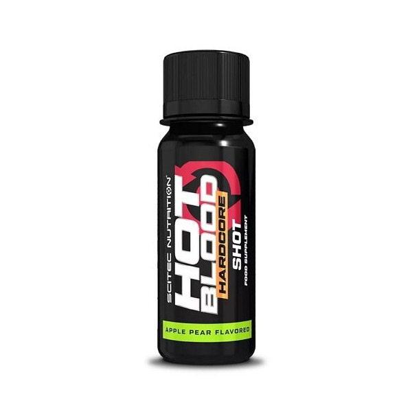 Scitec Hot Blood Hardcore 20 x 60ml