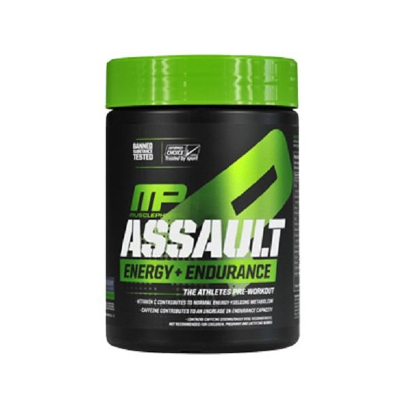 MusclePharm Assault Energy + Endurance 345g