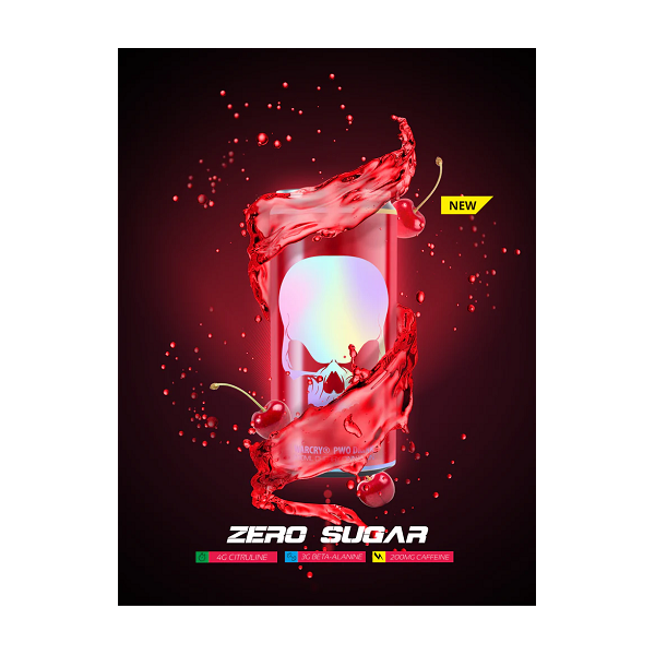 Genius Nutrition Warcry PWO Drink (24 x 330 ml)