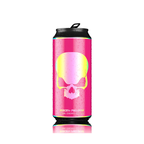 Genius Nutrition Warcry PWO Drink (24 x 330 ml)