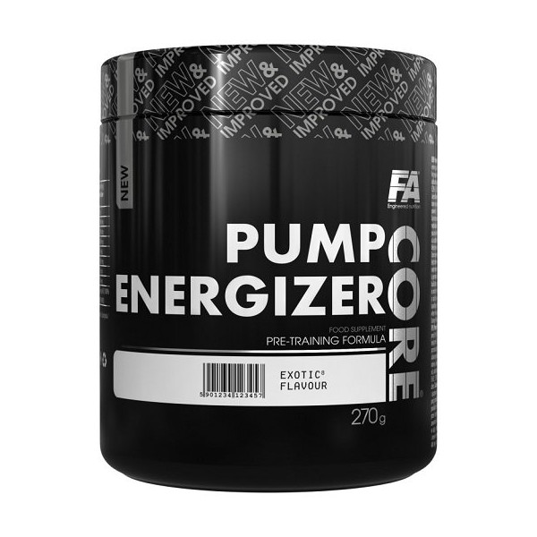 FA Nutrition Core Pump Energizer 270g
