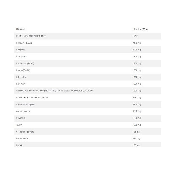 Olimp Pump Express 2.0 Concentrate 660g