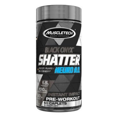 Muscletech SX-7 Black OnyxNeuro NO 60 Kapseln