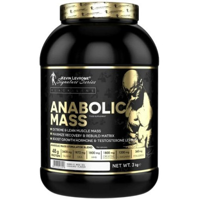 Kevin Levrone Anabolic Mass 3kg (48- Protein)