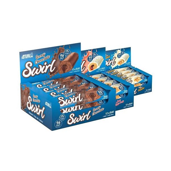 Applied Nutrition SWIRL Bar(12x60g)