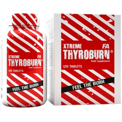 FA Nutrition Xtreme Thyroburn 120 Tabletten