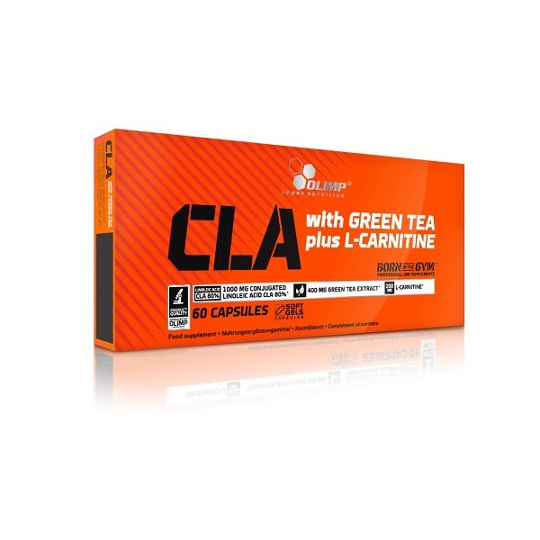 Olimp CLA with Green Tea plus L-Carnitine 60 Kapseln