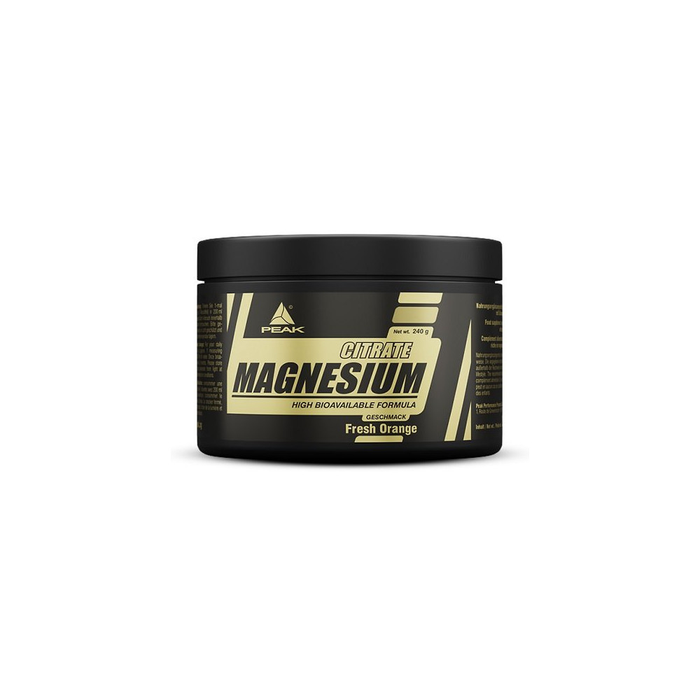 Peak Magnesium Citrat 240 g