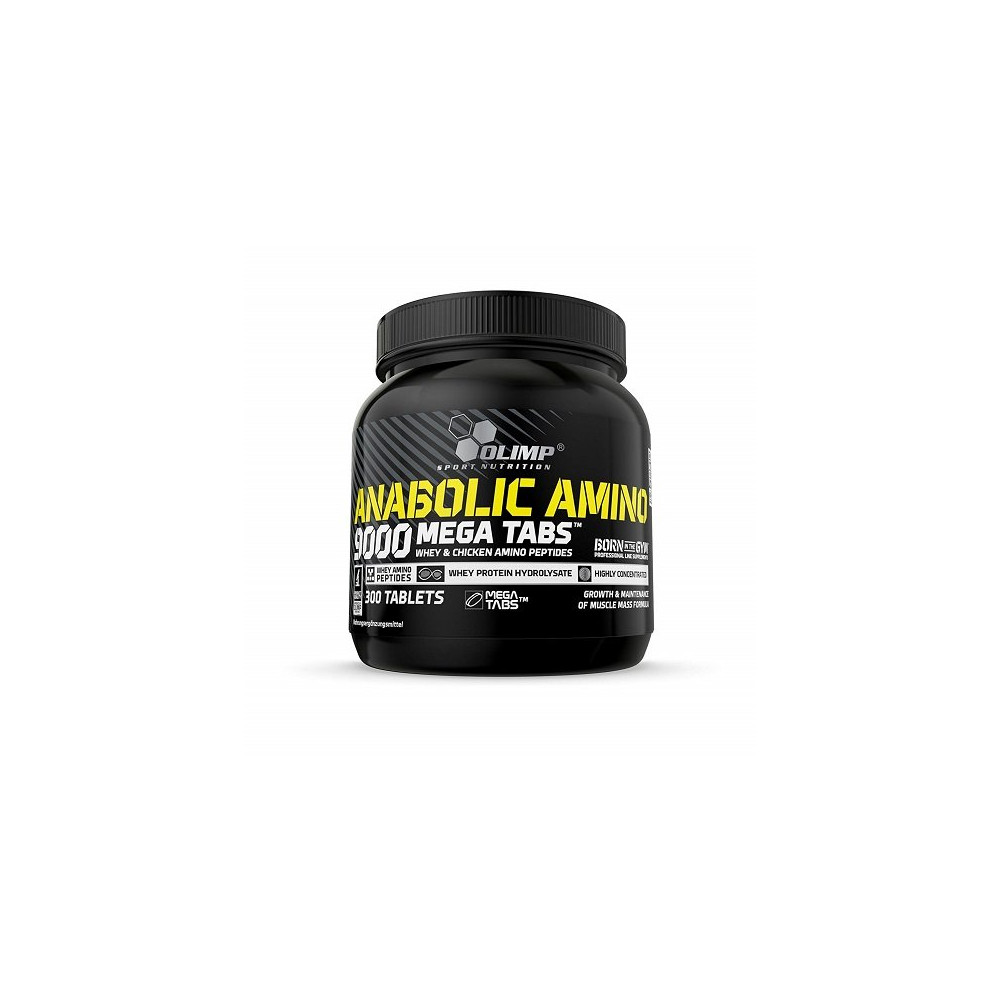 Olimp Anabolic Amino 9000 Mega Caps - 300 Tabletten