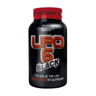Nutrex Lipo 6 black 120 liquid caps
