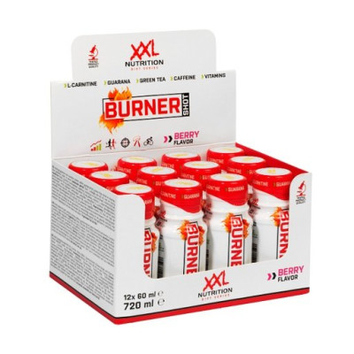 XXL Nutrition Burner Shot 12 x 60 ml