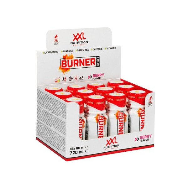 XXL Nutrition Burner Shot 12 x 60 ml