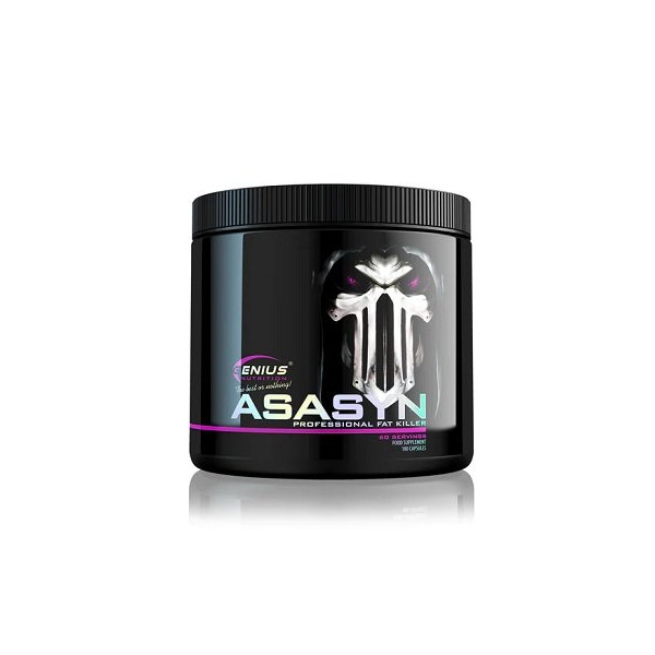 Genius Nutrition Asasyn 180 Kapseln