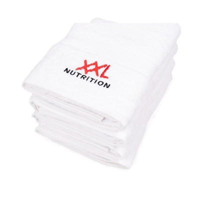 XXL Nutrition Badehandtuch 60 x 110 cm / Weiß