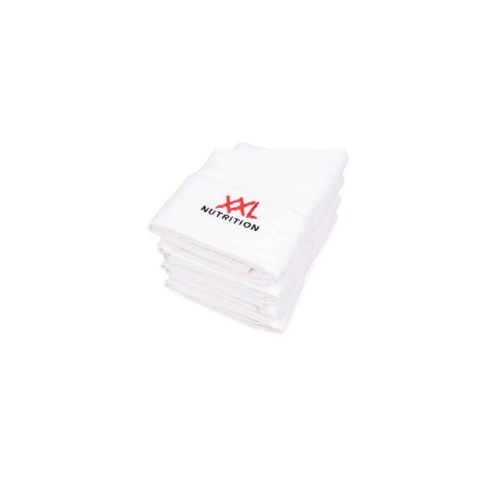 XXL Nutrition Badehandtuch 60 x 110 cm / Weiß