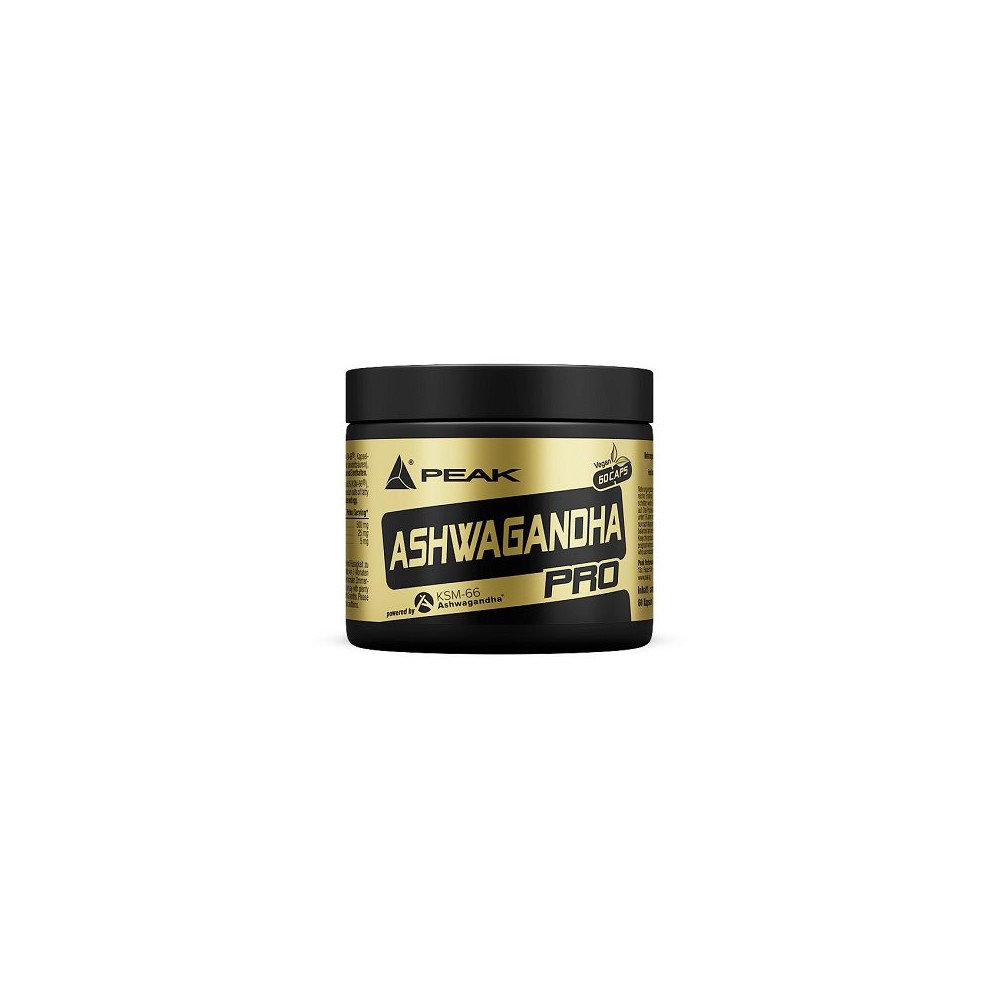 Peak Ashwagandha Pro 60 Kapseln