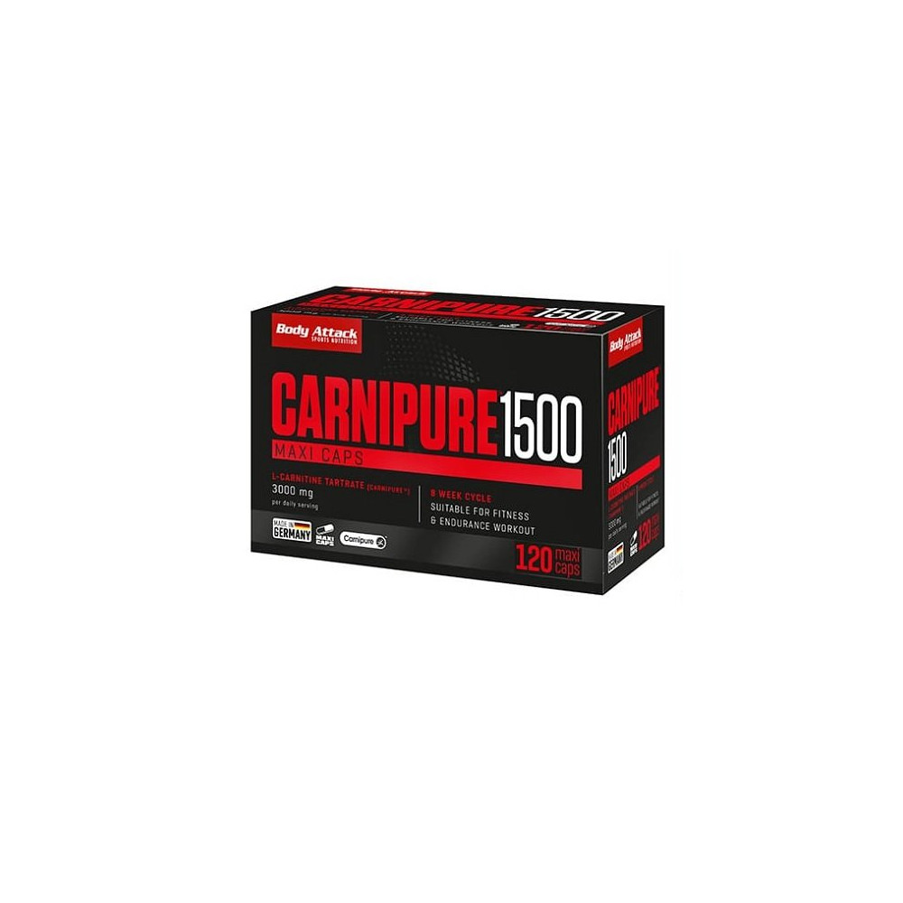 Body Attack Carnipure 1500 120 Kapseln