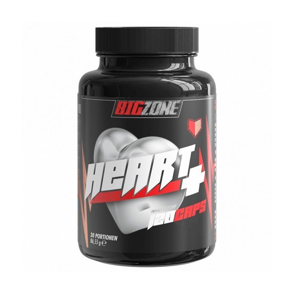 Big Zone Heart+ 120 Kapseln