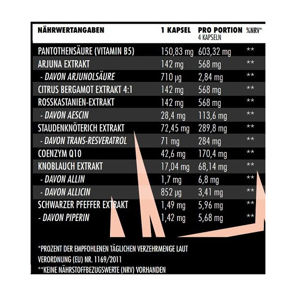 Big Zone Heart+ 120 Kapseln