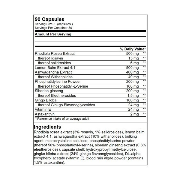 GN Anti Stress 90 Kapseln