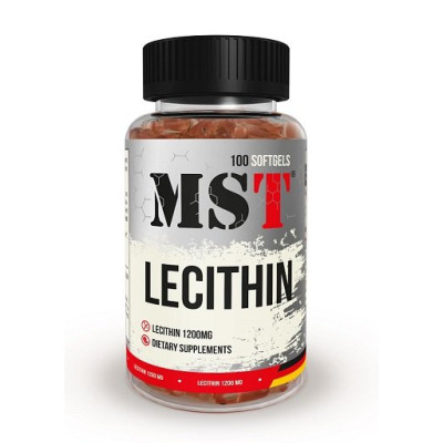 MST - Lecithin 100 Caps