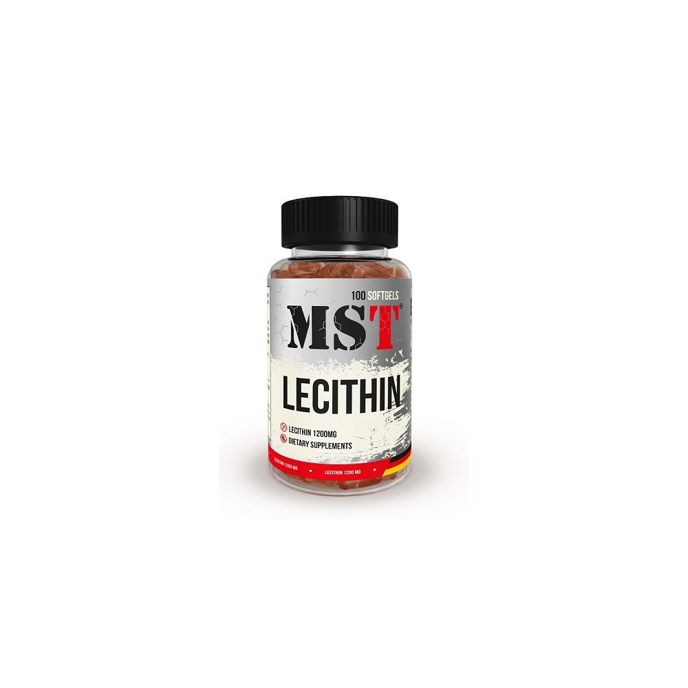 MST - Lecithin 100 Caps