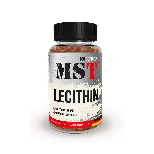 MST - Lecithin 100 Caps