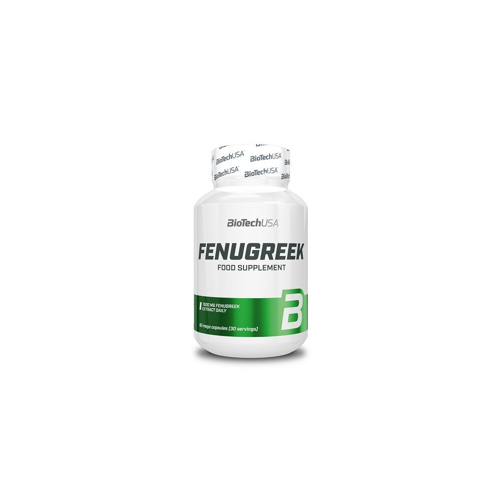BioTech Fenugreek 60 Kapseln