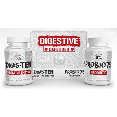 Rich Piana 5- Nutrition DIGESTIVE DEFENDER - 1x Diges-Ten...