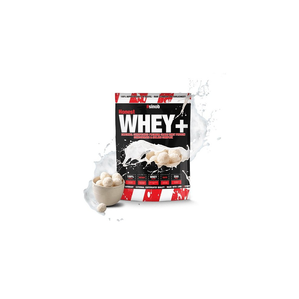 Sinob Honest Whey+ 1000g/ 820g