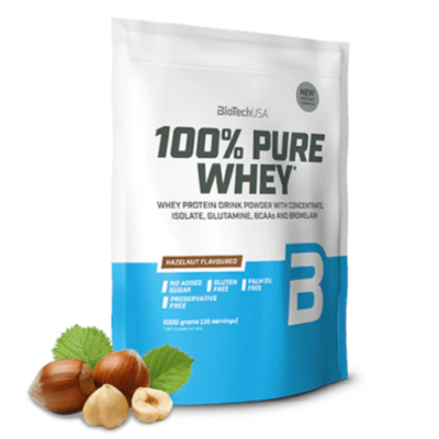 Biotech 100% Pure Whey 1000g