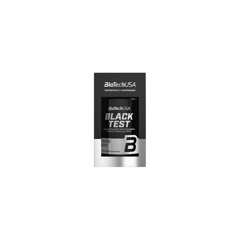 BioTech Black Test 90 Kapsel
