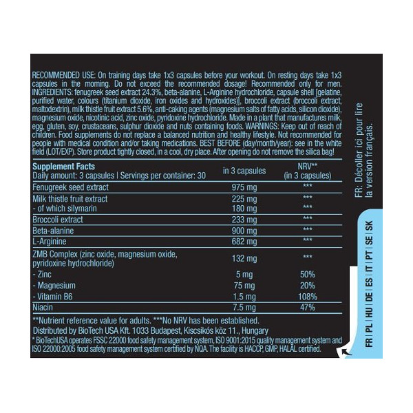 BioTech Black Test 90 Kapsel