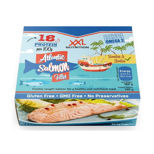 XXL Nutrition Lachsfilet 160g
