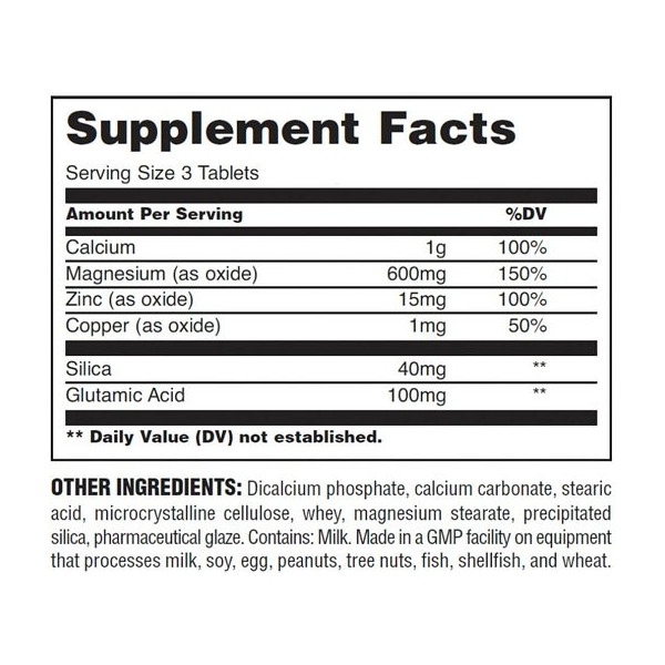Universal Animal Cal-Mag-Zinc 100 Tabletten