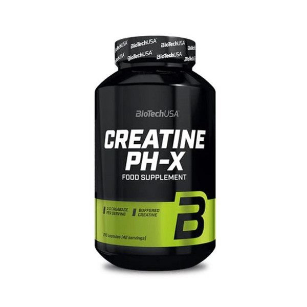 BioTech Creatine PH-X 210 Kapseln