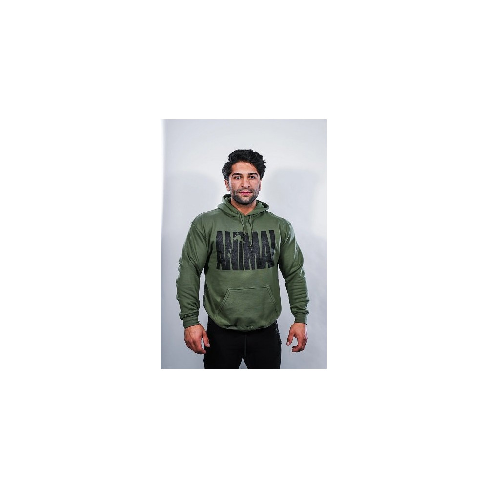 Universal Animal Hooded Sweater Military
