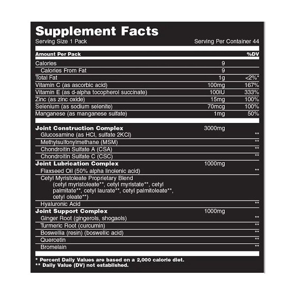 Universal Animal Flex 44 Pack