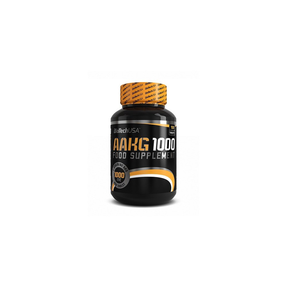 BioTech AAKG 1000mg 100 Tabl.