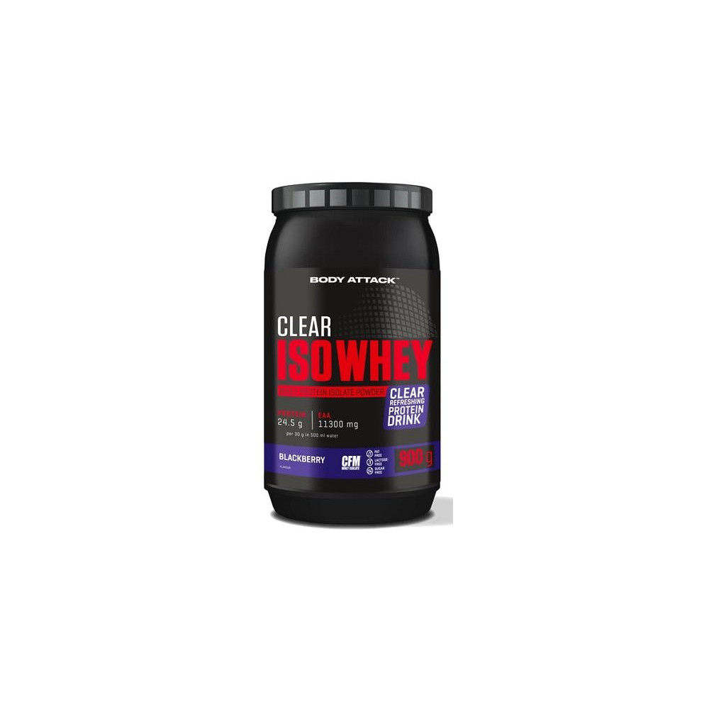 Body Attack Clear Iso Whey 900g