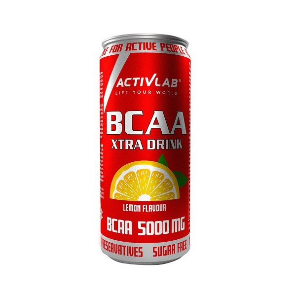 Activlab BCAA Xtra Drink 5000mg (24x330ml)